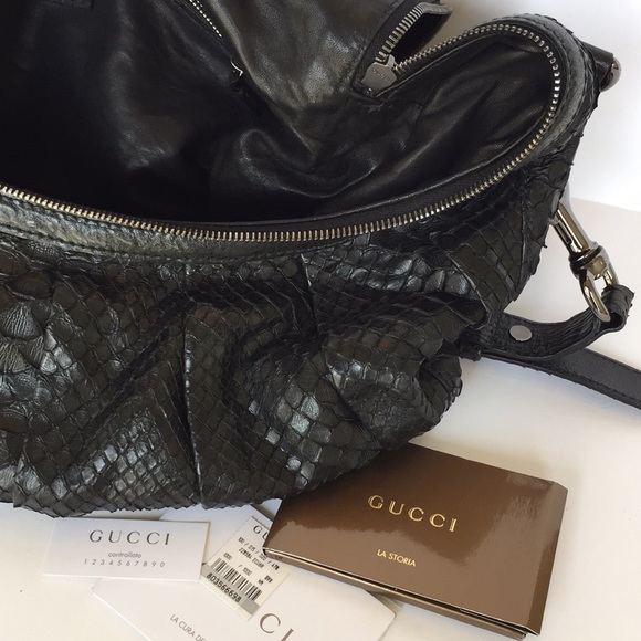 Gucci Python Hobo - Picture 7 of 8